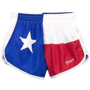 Texas Flag Track Shorts